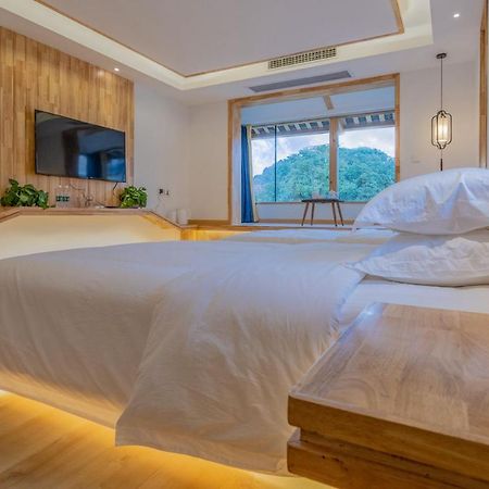 Su Xin Resort Inn Zhangjiajie Buitenkant foto