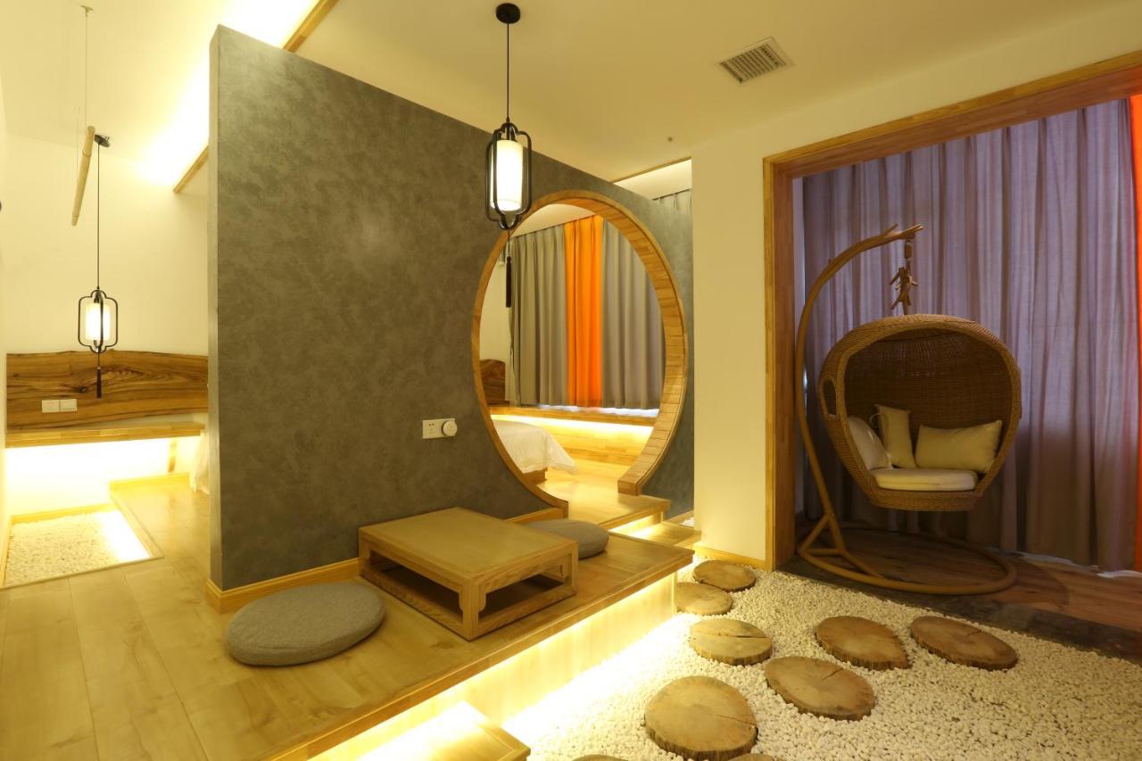 Su Xin Resort Inn Zhangjiajie Buitenkant foto