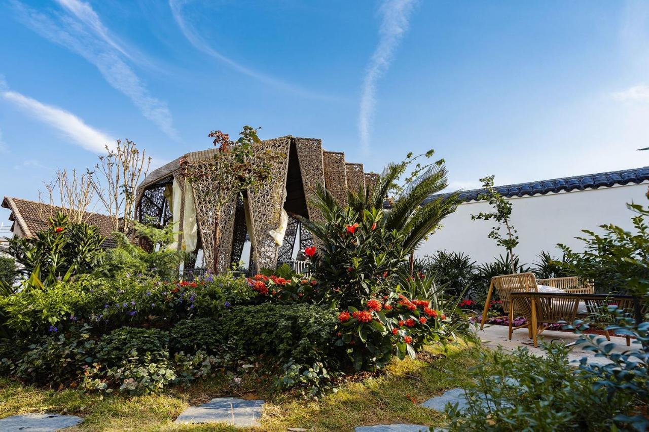 Su Xin Resort Inn Zhangjiajie Buitenkant foto