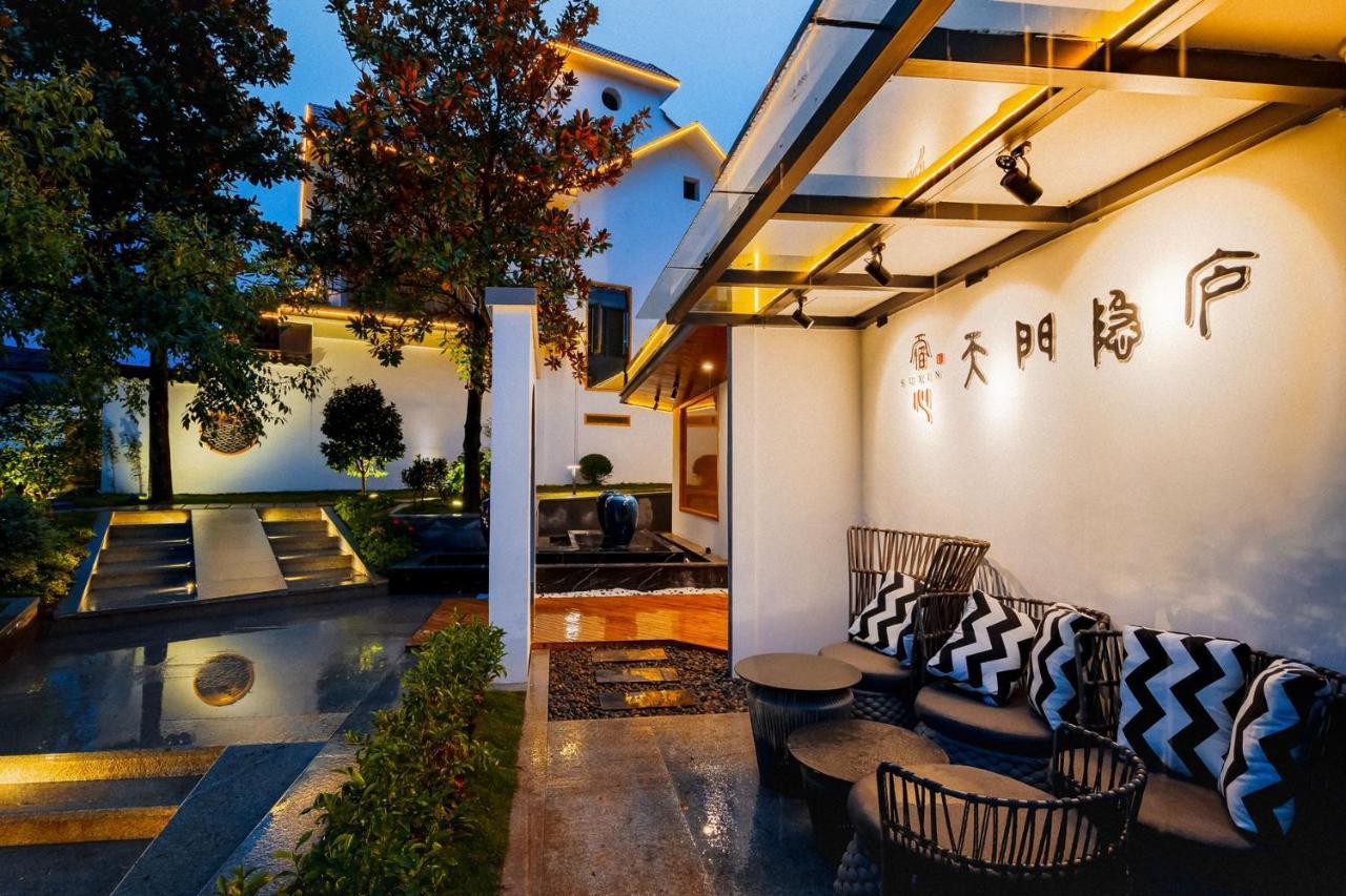 Su Xin Resort Inn Zhangjiajie Buitenkant foto