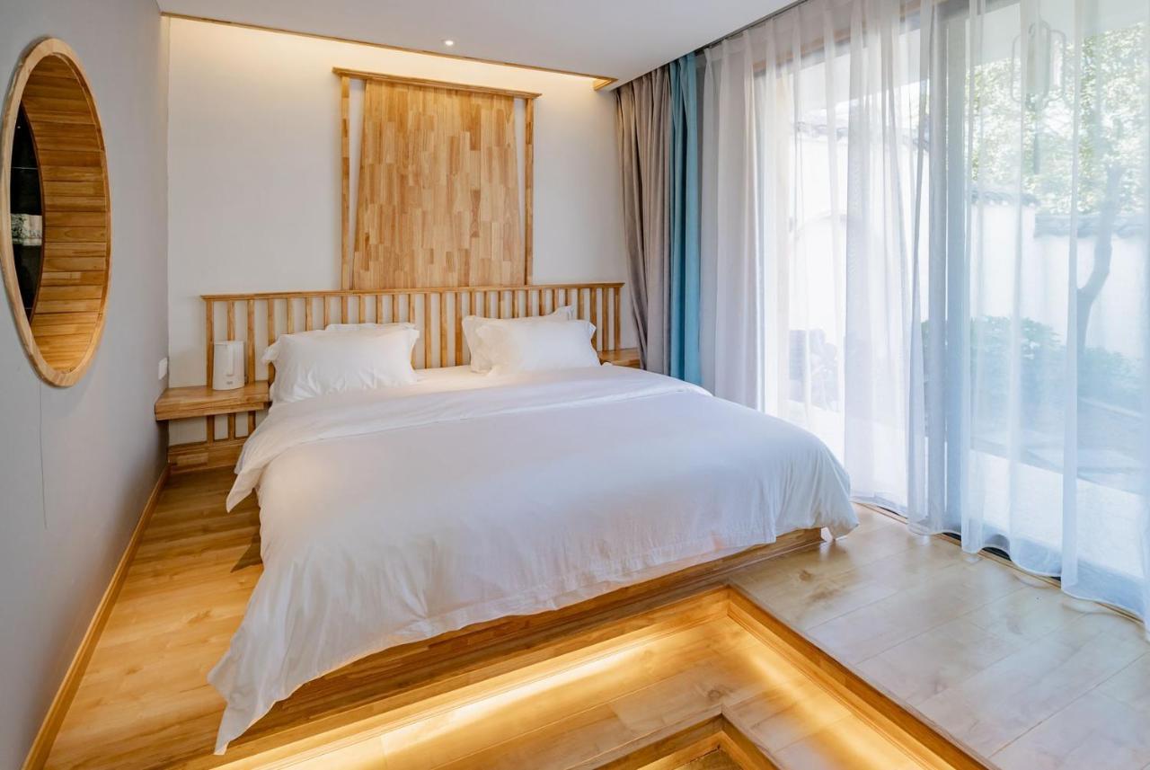 Su Xin Resort Inn Zhangjiajie Buitenkant foto