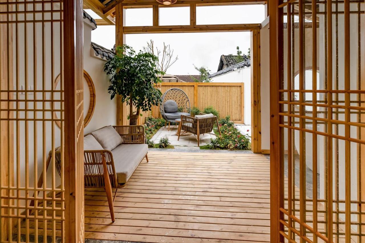 Su Xin Resort Inn Zhangjiajie Buitenkant foto