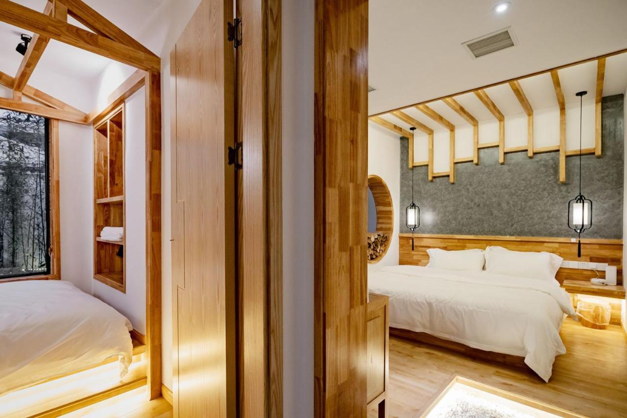Su Xin Resort Inn Zhangjiajie Buitenkant foto