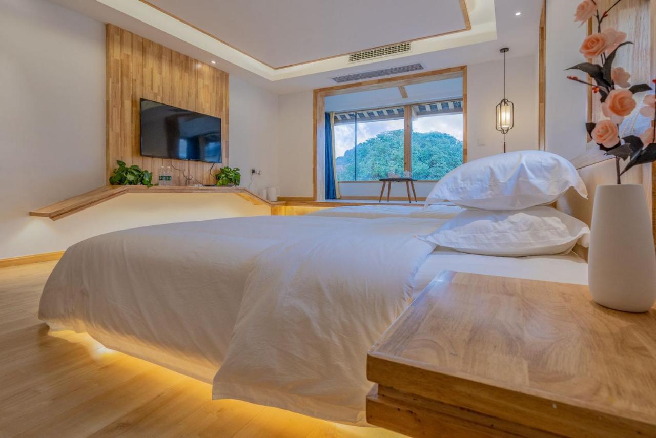 Su Xin Resort Inn Zhangjiajie Buitenkant foto