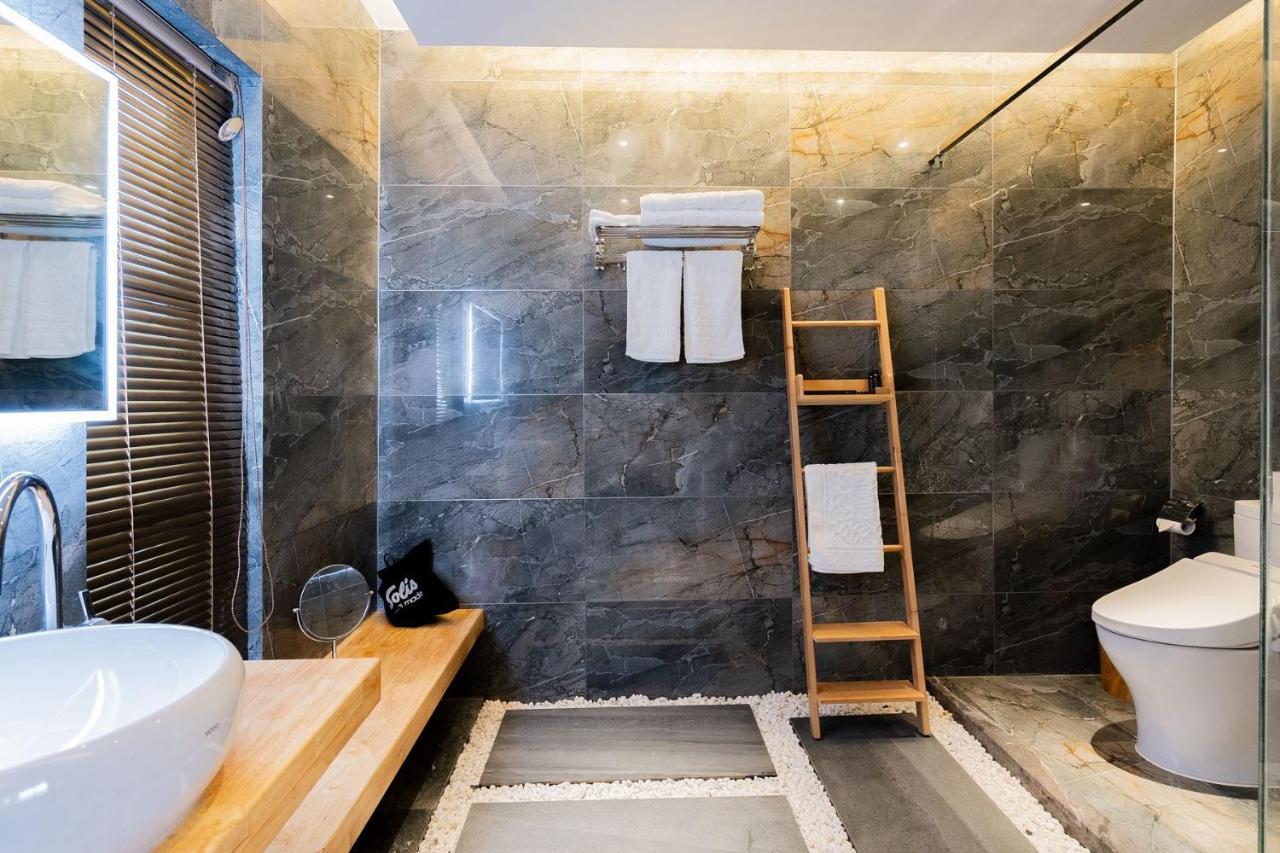 Su Xin Resort Inn Zhangjiajie Buitenkant foto