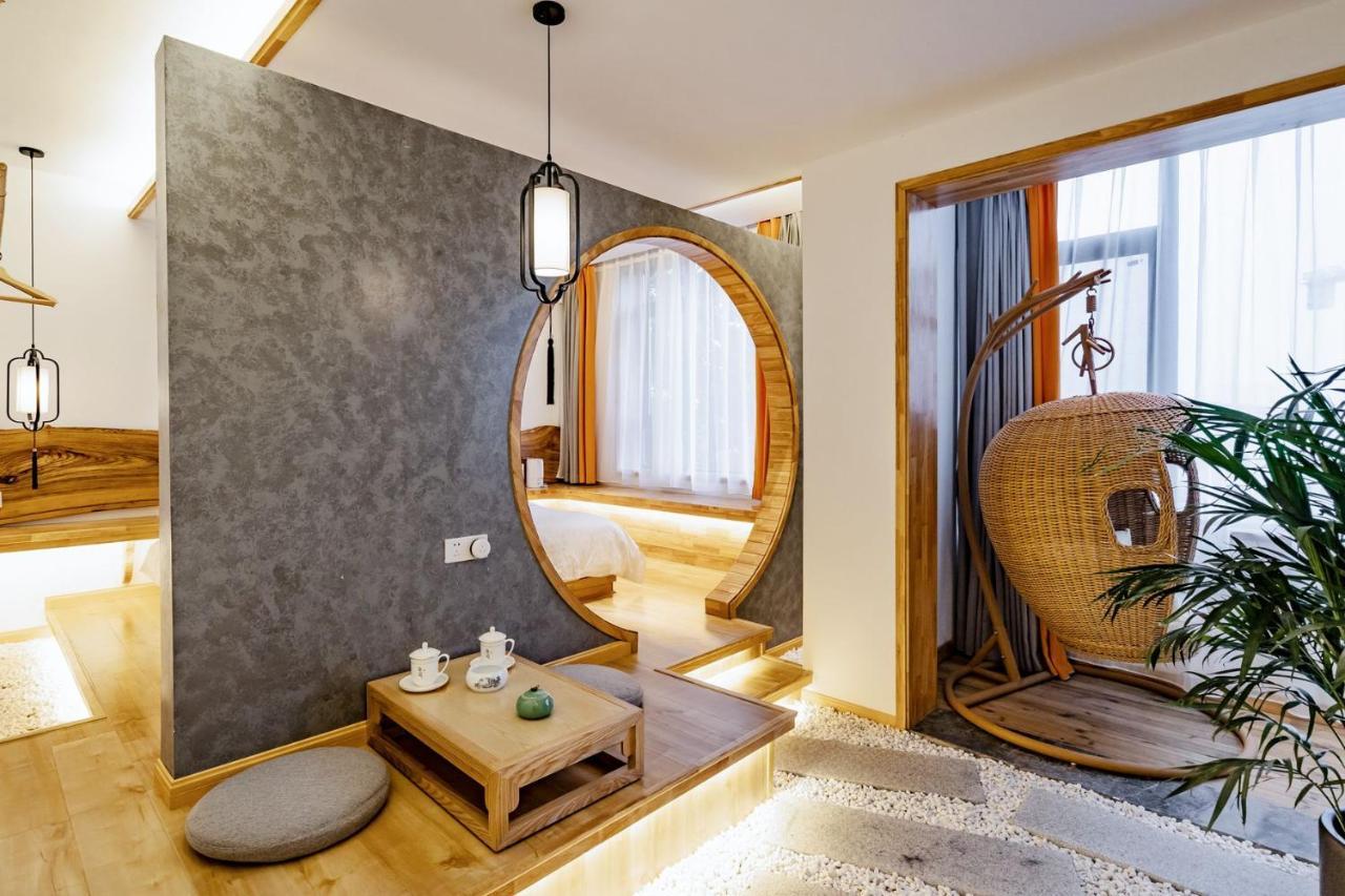 Su Xin Resort Inn Zhangjiajie Buitenkant foto