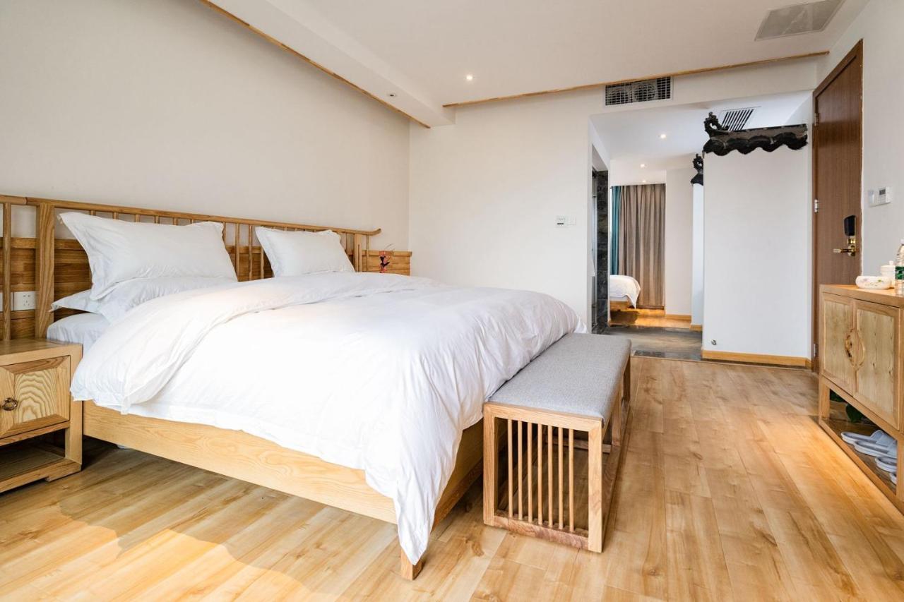 Su Xin Resort Inn Zhangjiajie Buitenkant foto