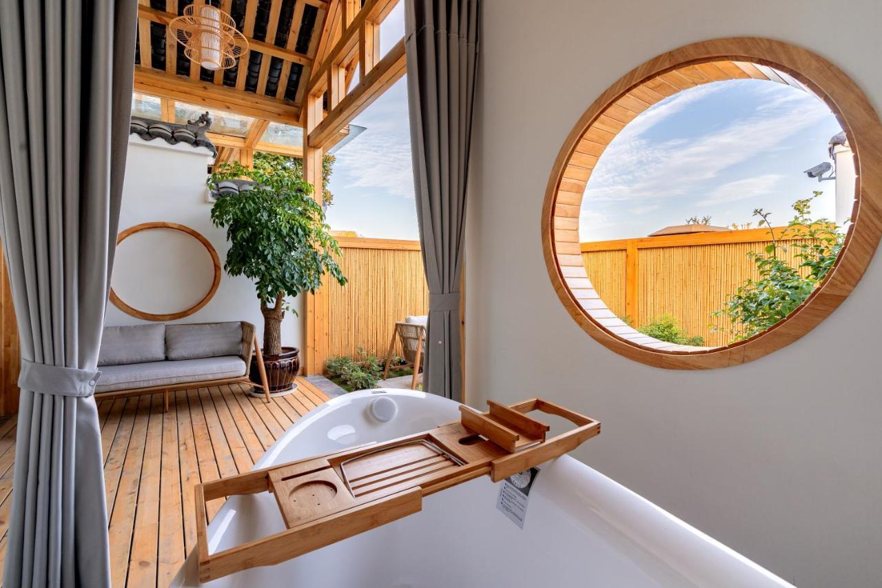 Su Xin Resort Inn Zhangjiajie Buitenkant foto