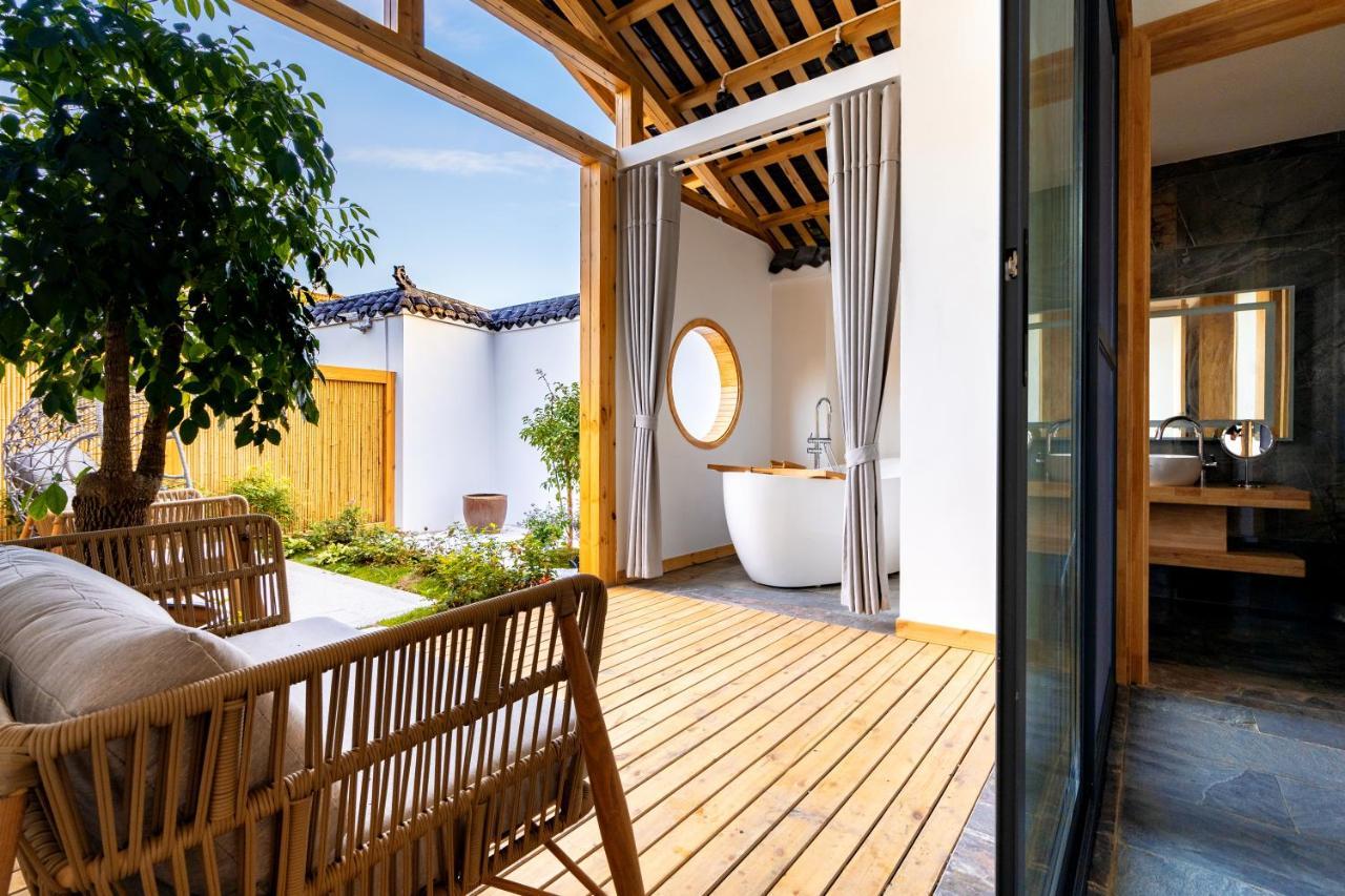 Su Xin Resort Inn Zhangjiajie Buitenkant foto