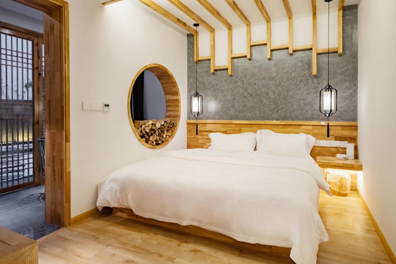Su Xin Resort Inn Zhangjiajie Buitenkant foto