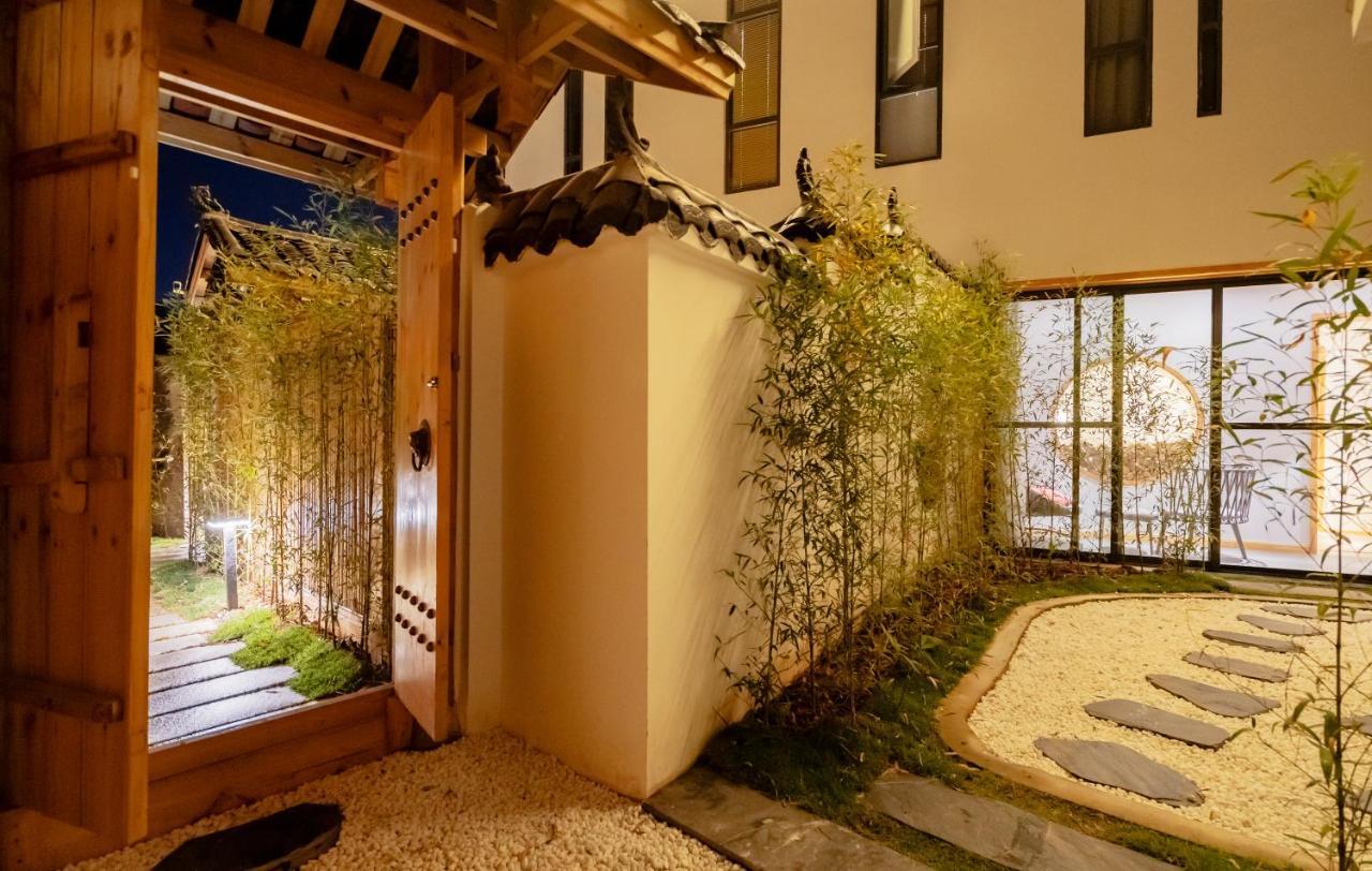 Su Xin Resort Inn Zhangjiajie Buitenkant foto